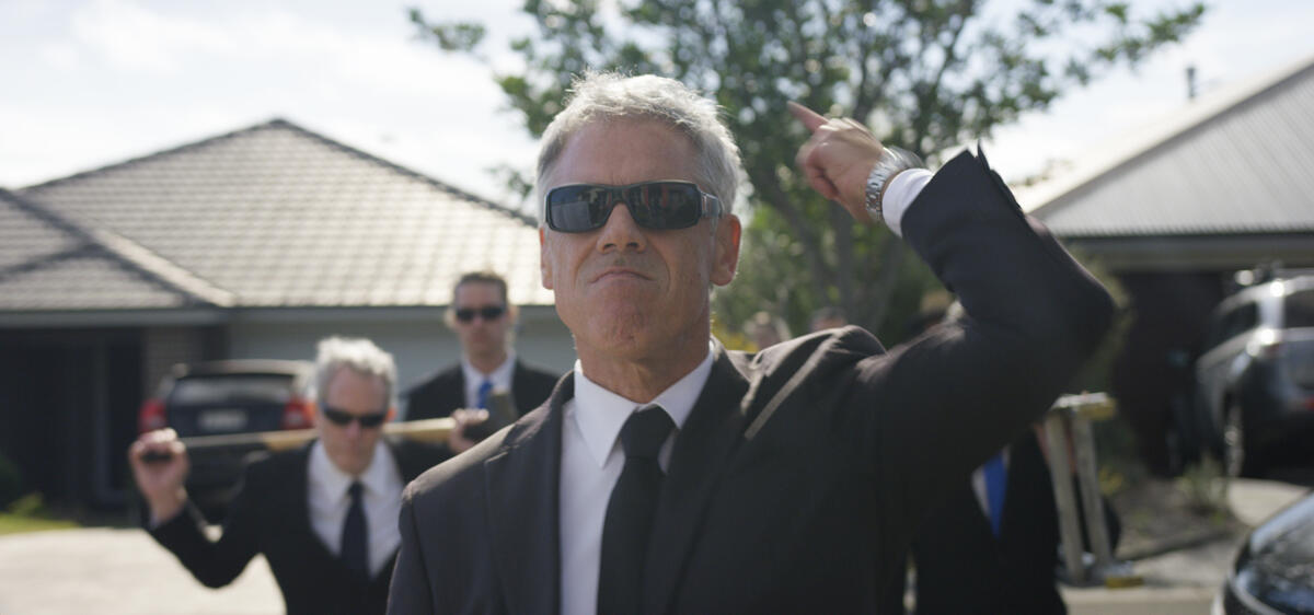 Save Solar - TV Commercial in Australia - Video Grab. © Greenpeace