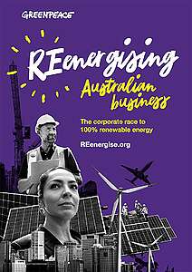 REPORT: REenergising Australian business: the corporate race to renewable energy