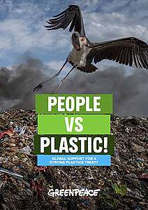 Report: People vs Plastic – Global support for a strong Plastics Treaty