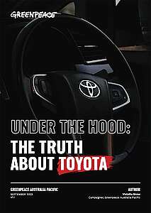 REPORT: The Toyota Files – Stalling on Climate Action