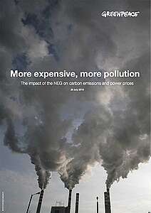 REPORT: More Expensive, More Pollution