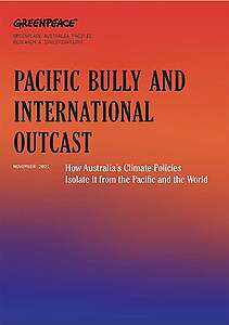 REPORT: Australia – Pacific Bully And International Outcast