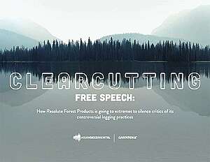 REPORT: Clearcutting Free Speech