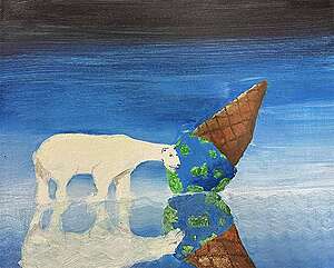 I Scream, You Scream, We All Scream For Action! - Minnie and (Year 6 Student)