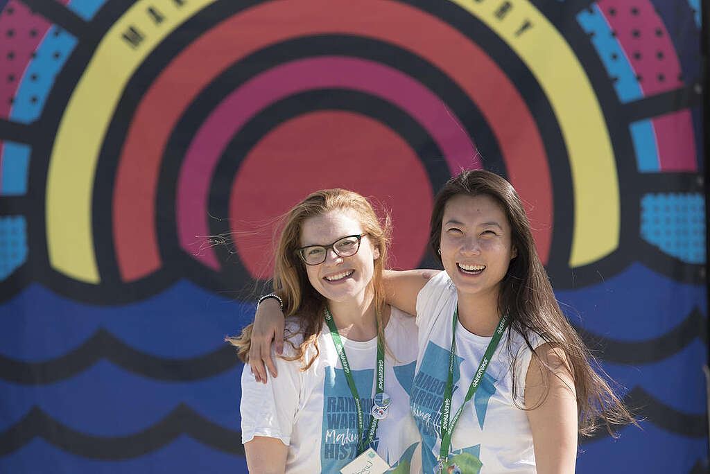  © Greenpeace / Alana Holmberg