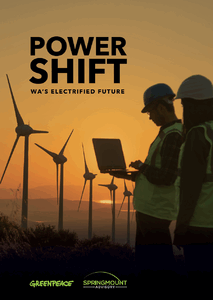 Report: Power Shift – WA’s Electrified Future