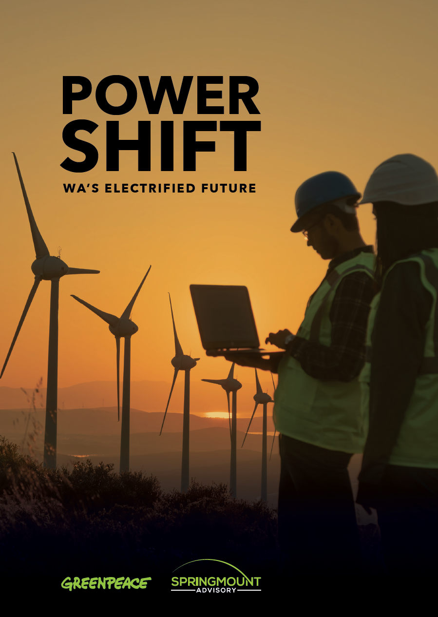 Report: Power Shift – WA’s Electrified Future