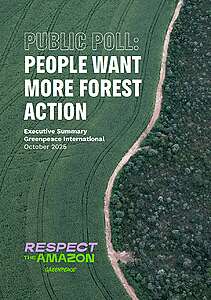 Public Poll: People want more forest action