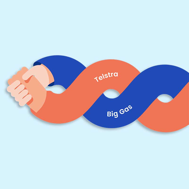 Call on Telstra to disconnect from Big Gas!