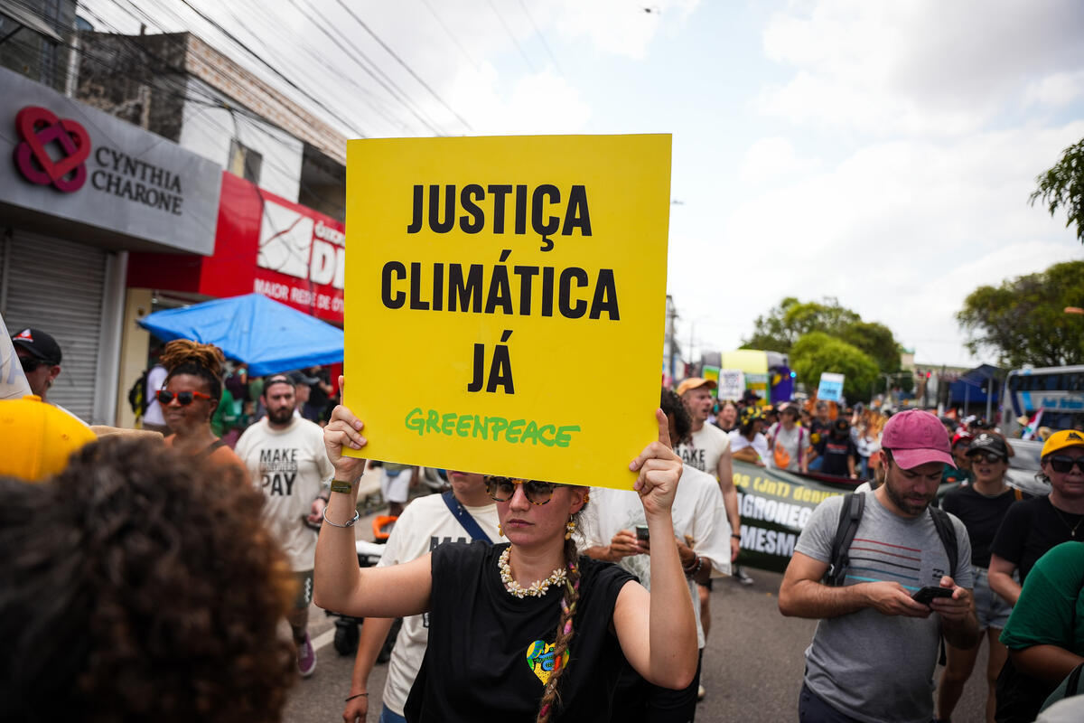 “Everything to play for,” says Greenpeace, as Chris Bowen arrives in Brazil for COP30