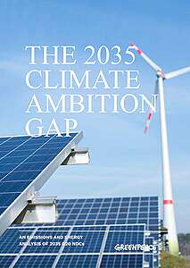 The 2023 Climate Ambition Gap