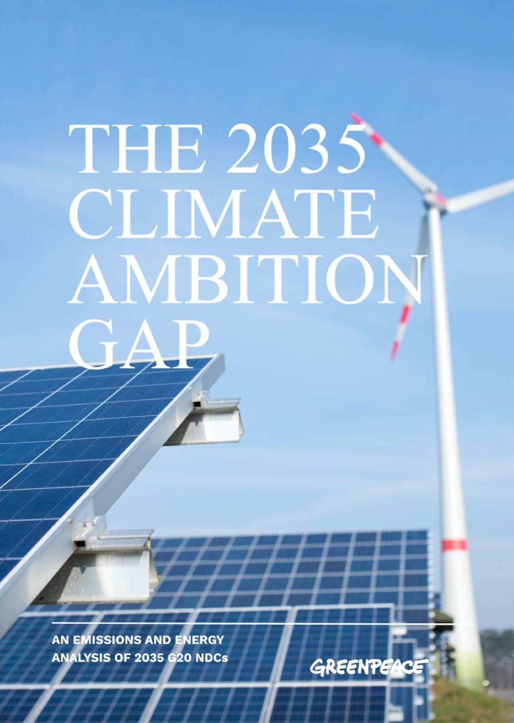 The 2023 Climate Ambition Gap