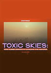 Report: Toxic Skies – How Agribusiness is Choking the Amazon