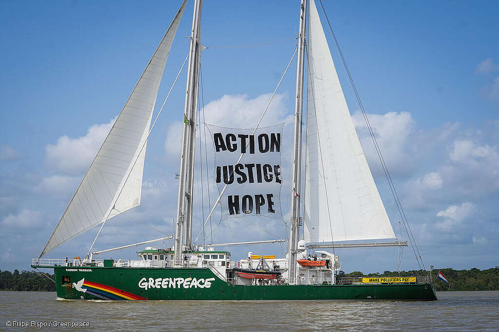 The “COP of truth” and making big polluters pay – Greenpeace Australia Pacific