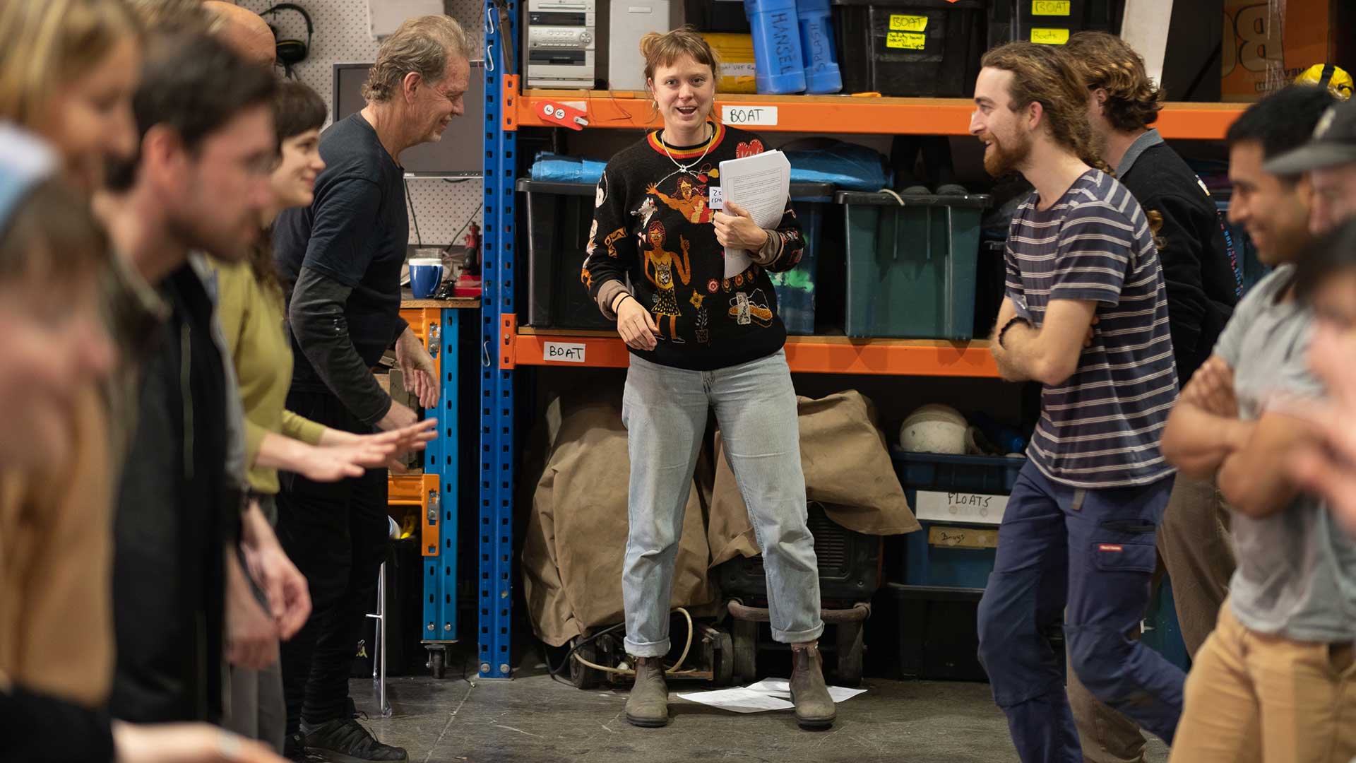 Activist Training Weekends