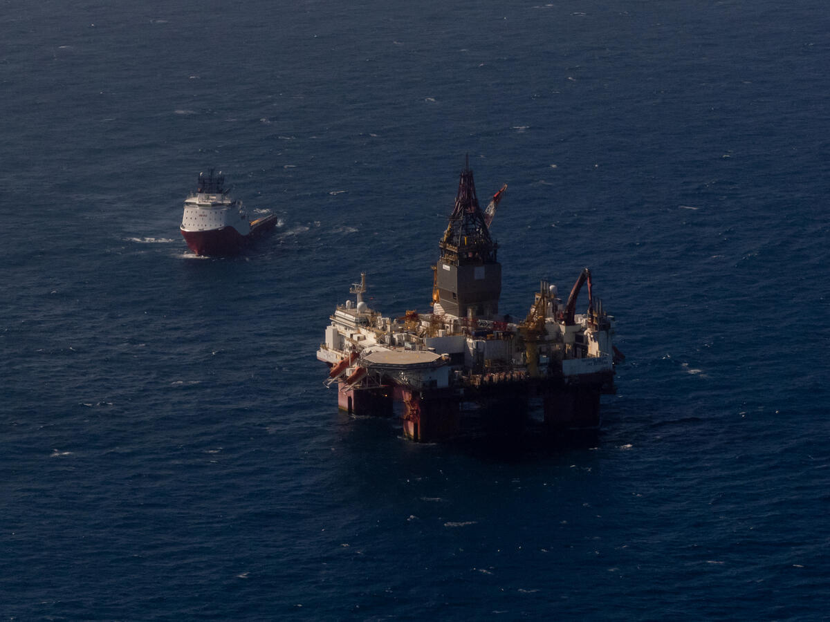 Big Gas is destroying our planet