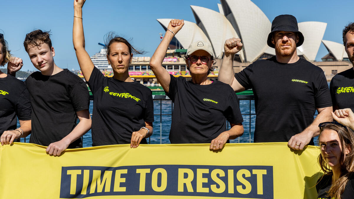 Greenpeace is Under Attack