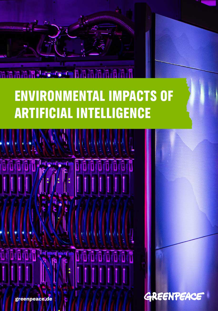 Report Environmental-Impacts of Artificial Intelligence
