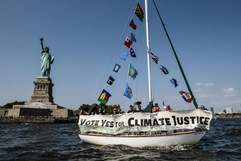 ICJAO UNGA Flotilla for Vote on Climate Action at UN in New York