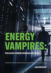 Greenpeace Report AI Data Centres Energy