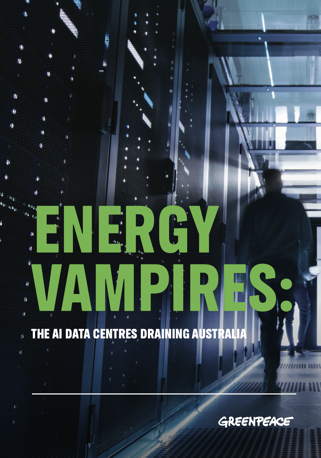 Energy Vampires: the AI data centres draining Australia