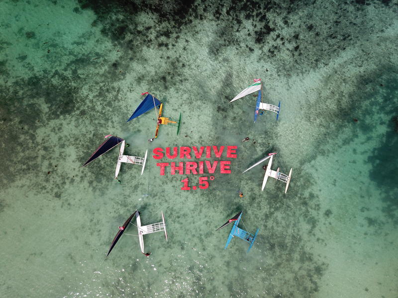 Action ahead of the Climate Vulnerable Forum in the Marshall Islands