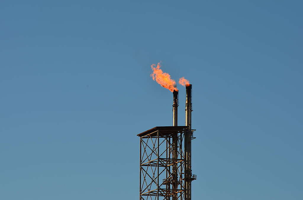 Visit to the Burrup Peninsula, Western Australia. &copy; Greenpeace
