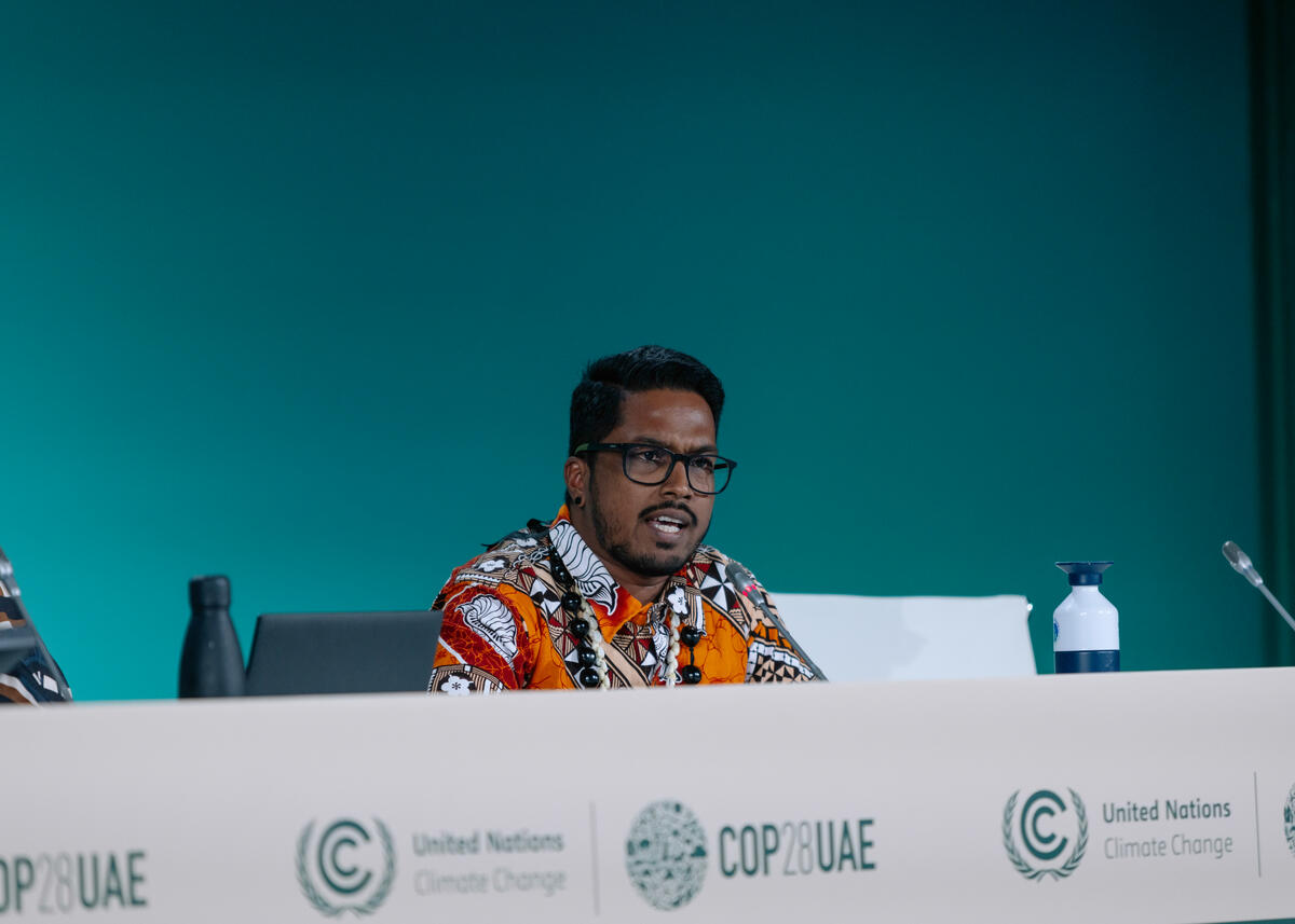 ‘Incoming COP Presidency must shape the vision’: Greenpeace response to Minister Bowen’s opening address at Bonn climate talks