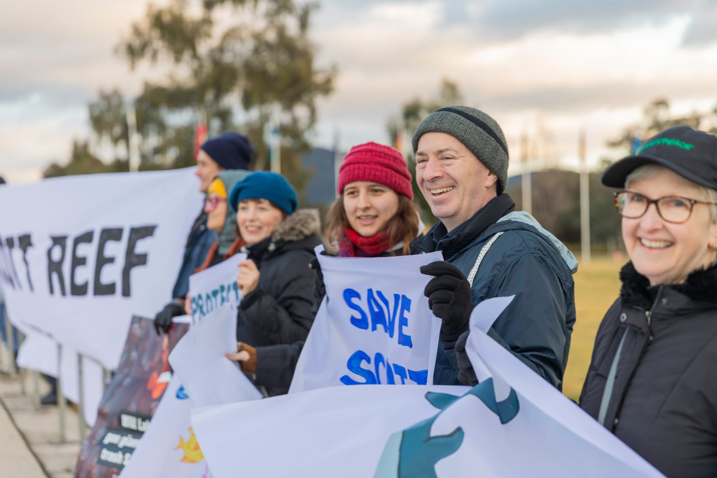 Woodside “SLAPP suit” against climate campaigners an attempt to silence growing opposition to drilling at Scott Reef