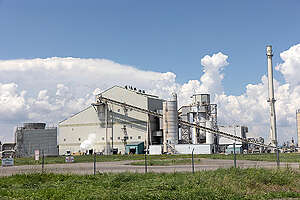 Bitcoin Big Horn Data Center in Hardin, Montana. © Janie Osborne / Greenpeace