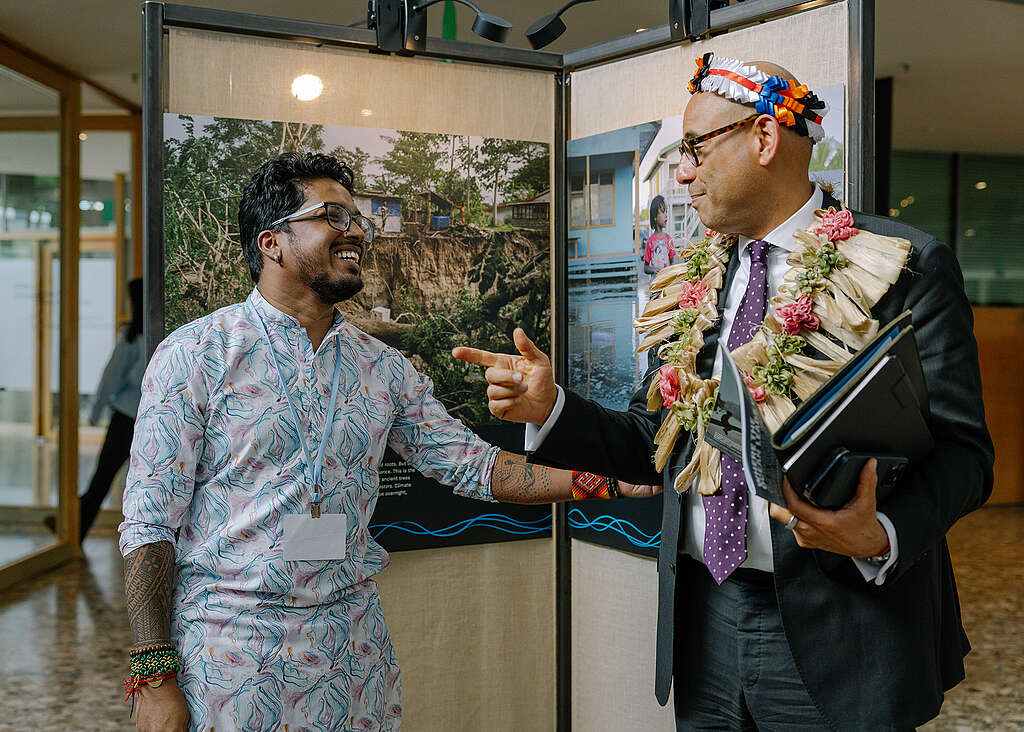 ‘The Wayfinder’s Roadmap’ photo exhibition at Bonn SB64 Climate Change Conference 